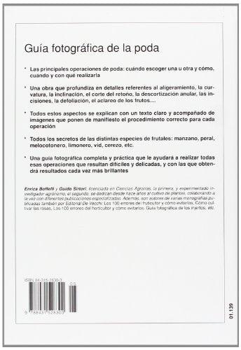 guía fotográfica de la poda (saber vivir)