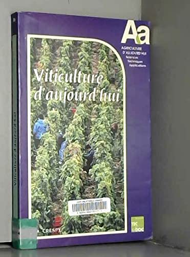 viticulture d'aujourd'hui