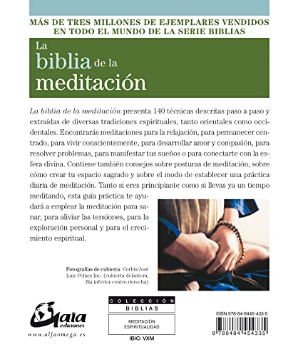 la biblia de la meditación