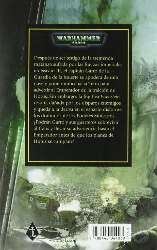 la huida de la eisenstein: 4 (no warhammer 40000)