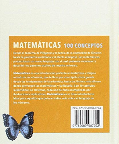 Matemáticas. 100 Conceptos
