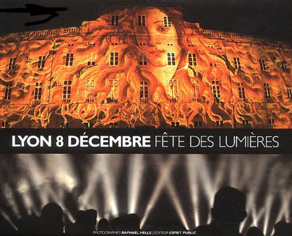 Lyon 8 Décembre Fête des lumières