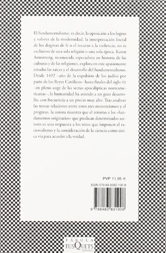 los orígenes del fundamentalismo en el judaísmo, el cristianismo y el islam: 295 (fábula)