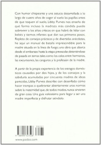 cómo no ser una madre perfecta: 1 (divulgación)