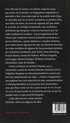 Línea de penumbra: 36 (Ficción)