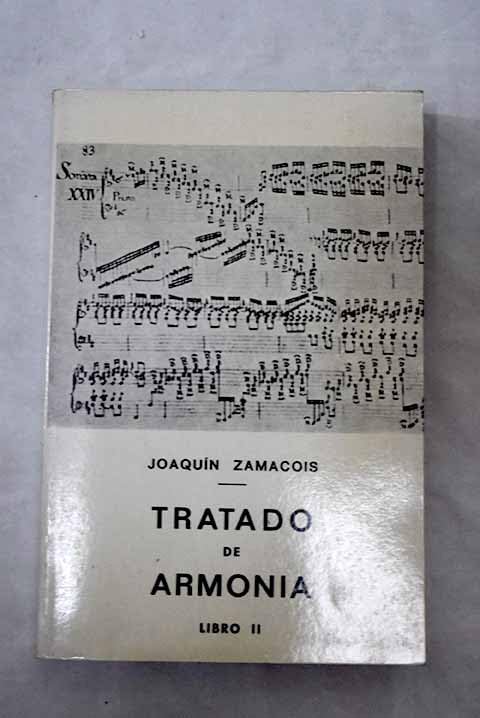 tratado de armonía, libro ii