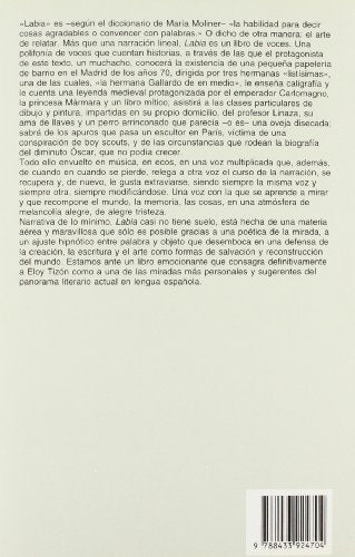 Labia: 299 (Narrativas hispánicas)