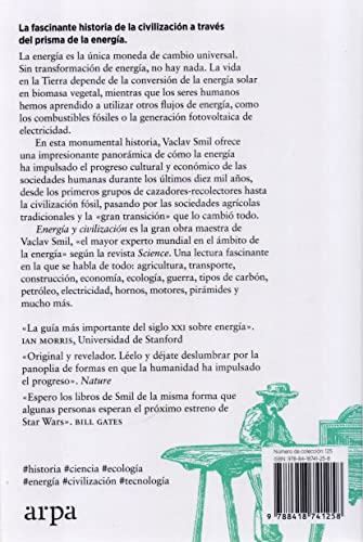 Energía y civilización. Una historia