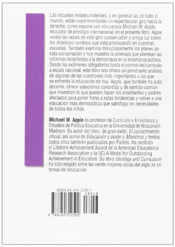 Educar «como Dios manda»: Mercados, niveles, religión y desigualdad: 1 (Educador)