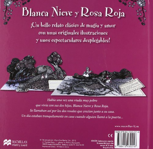 blanca nieve y rosa roja