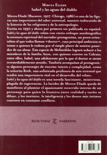 isabel y las aguas del diablo: 1 (espasa relecturas)