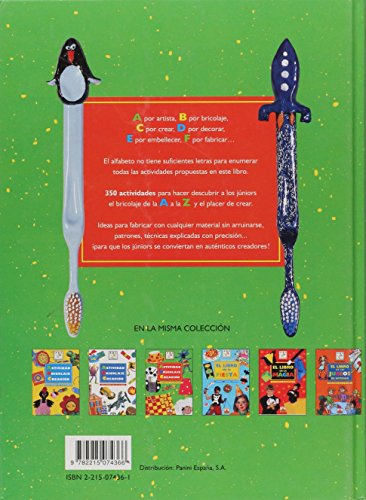 ABC ACTIVIDADES BRICOLAJE CREACION 8-12 AÑOS