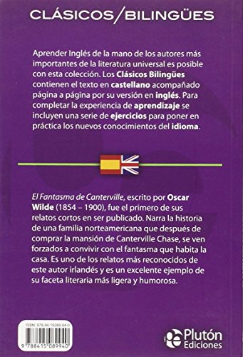 el fantasma de canterville / the canterville ghost (colección clásicos bilingües)