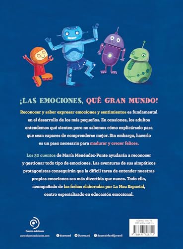 el gran libro de las emociones. el bestseller sobre educación emocional. el libro de referencia para miles de familias