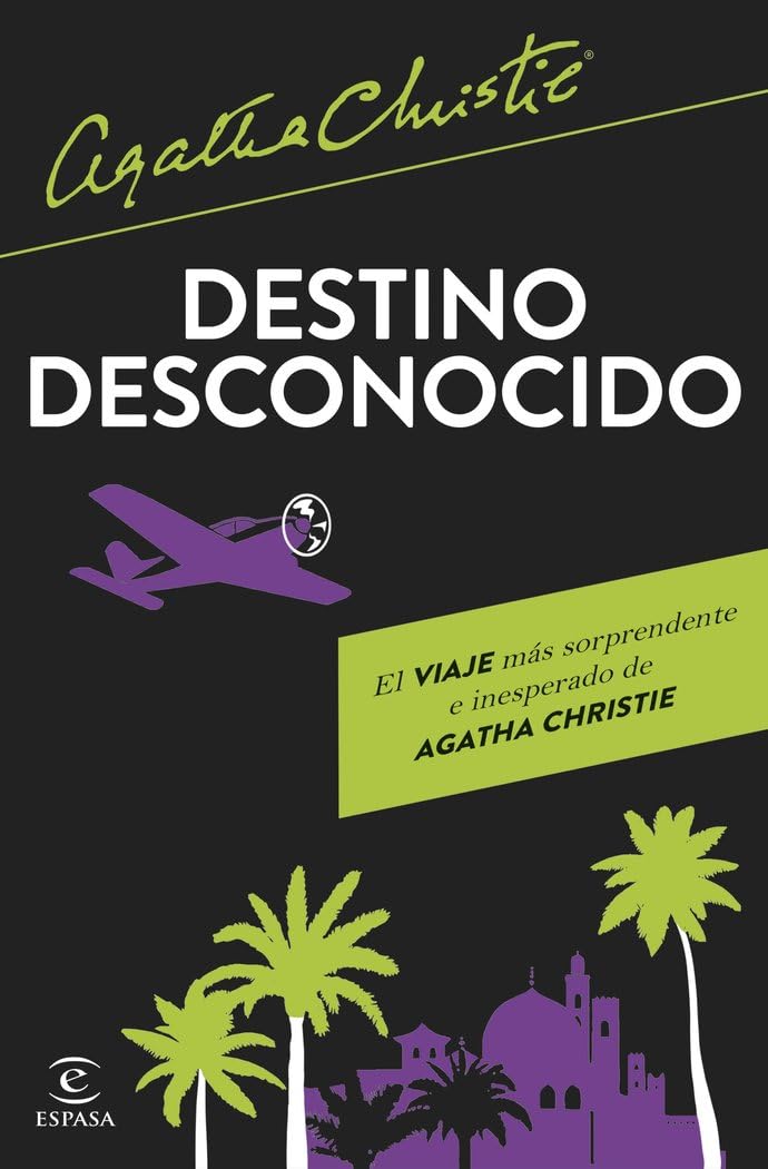 destino desconocido (biblioteca agatha christie)