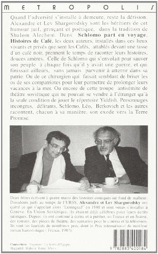 schlomo part en voyage