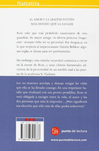 bendecida por la sombra (vampire academy 3)