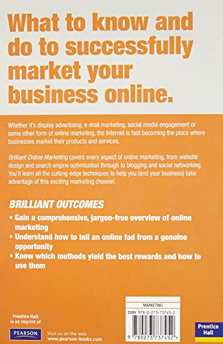 Brilliant Online Marketing: How to Use The Internet to Market Your Business (Brilliant Business)