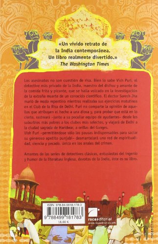 caso del hombre que murio riendo,