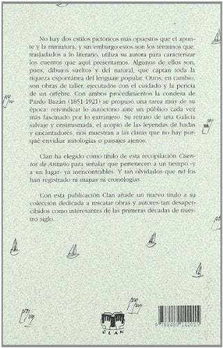 Cuentos de antaño (Cuentos de Autores Españoles)