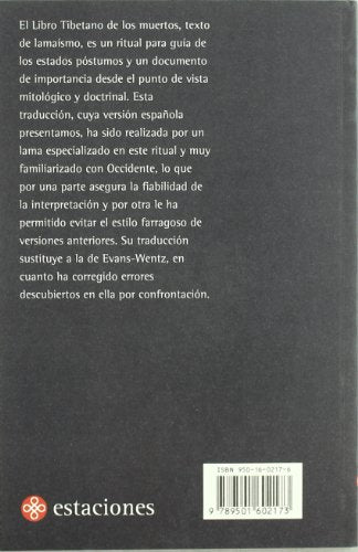 libro tibetano de los muertos, el