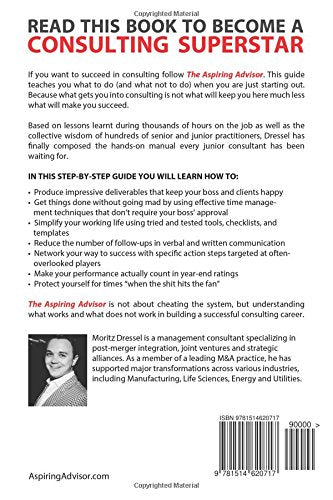The Aspiring Advisor: Strategies and Tools for a Successful Consulting Career