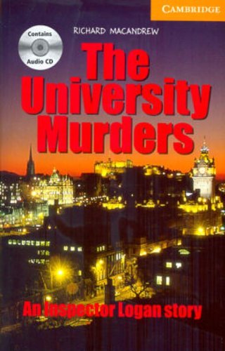 the university murders level 4 intermediate book with audio cds (3) pack (cambridge english readers)