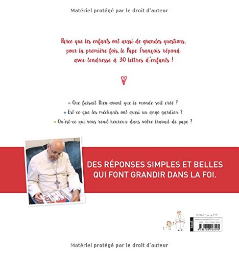 cher pape françois: le pape françois répond aux questions de tous les enfants du monde (questions enfants hors collect)