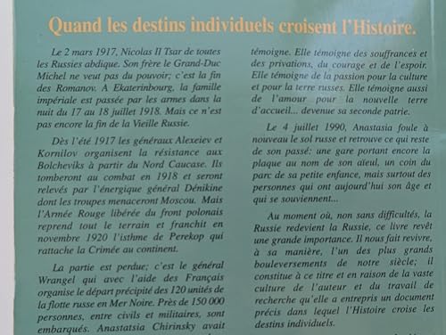 la dernière escale