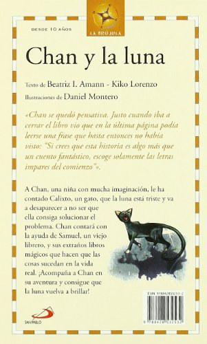 chan y la luna (la brújula - serie naranja)