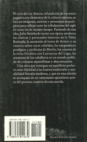 los hechos del rey arturo y sus nobles caballeros: 63 (pocket)
