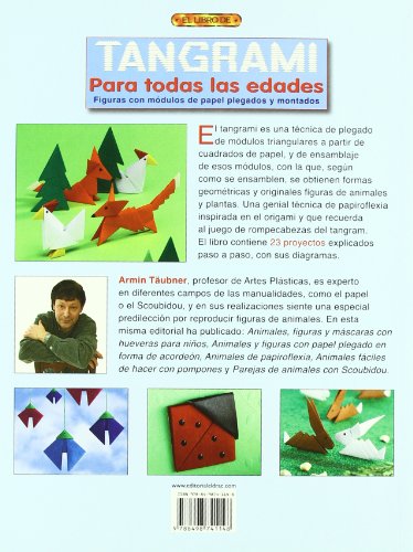 tangrami para todas las edades (el libro de..)