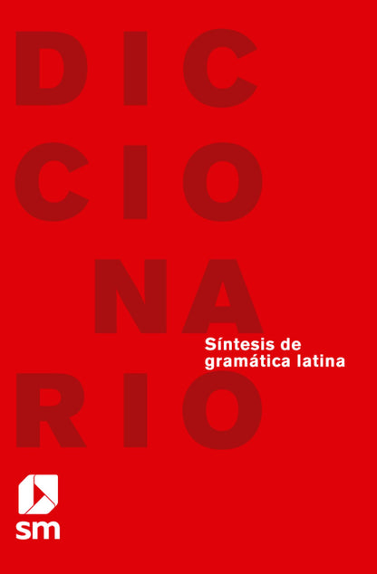 Latín. Diccionario didáctico - 9788467507379