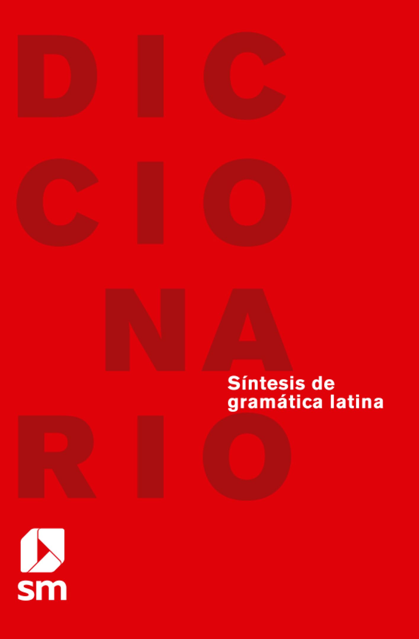 latín. diccionario didáctico - 9788467507379