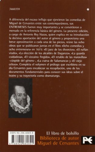 entremeses (el libro de bolsillo - bibliotecas de autor - biblioteca cervantes)