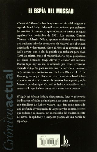 ESPIA DEL MOSSAD, EL: 00000 (CRONICA ACTUAL)