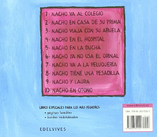 nacho ya no usa el orinal: 6