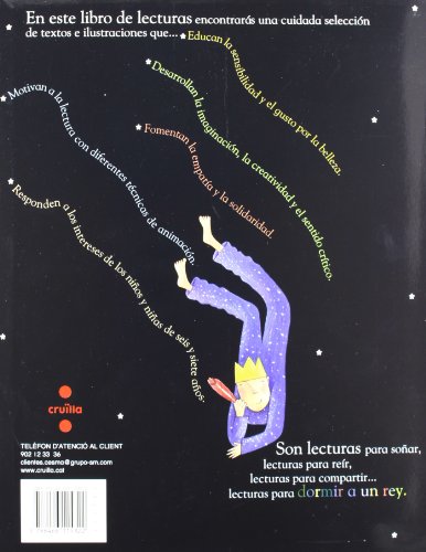 lecturas para dormir a un rey. 1 primaria