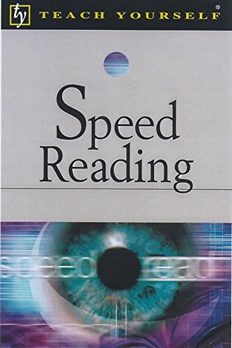Speed Reading (Teach Yourself)