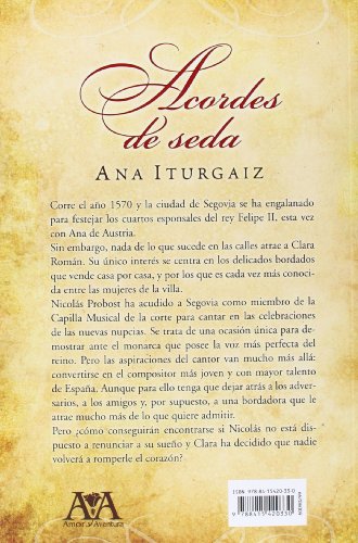 acordes de seda (amor y aventura)
