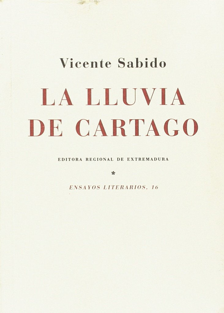 la lluvia de cartago