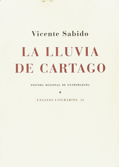 La lluvia de Cartago