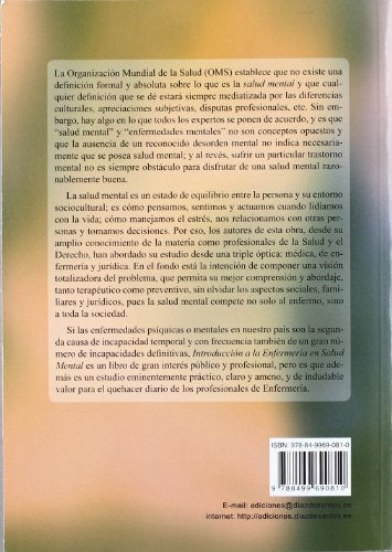 Introducción a la enfermería en salud mental