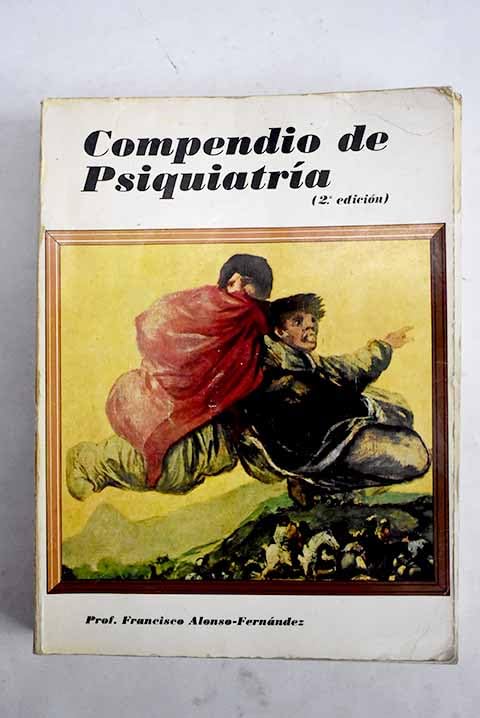 compendio de psiquiatría