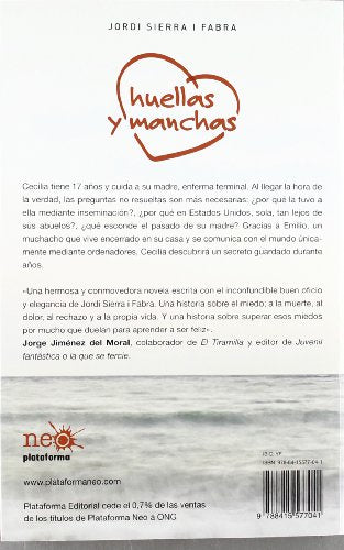 Huellas y manchas (Plataforma Neo)