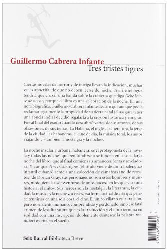 Tres tristes tigres (nuevo): 1 (Biblioteca Breve)