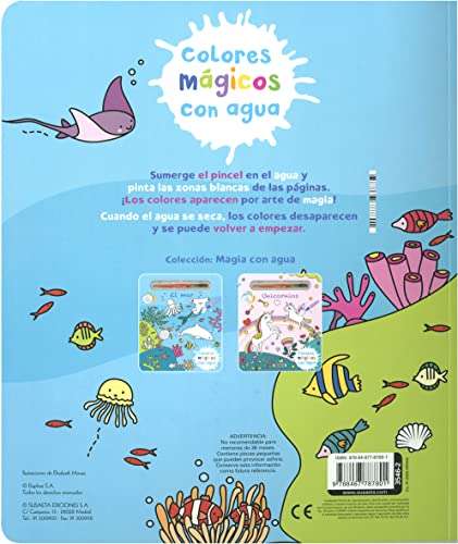 el mar (magia con agua)