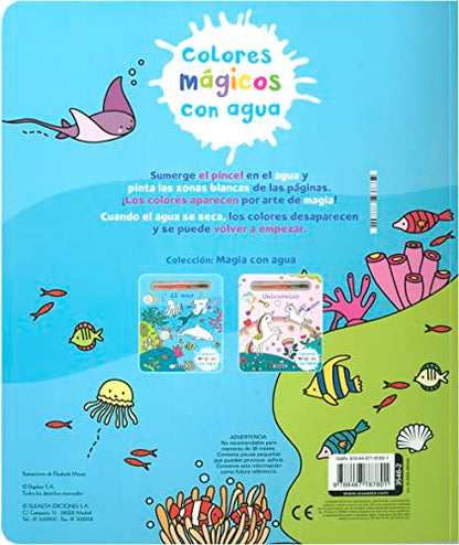 El mar (Magia con agua)