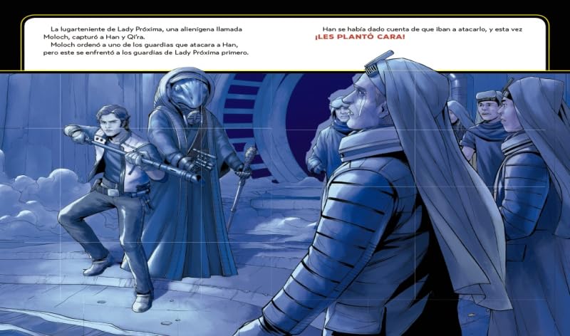 han solo. una historia de star wars (leo con star wars - nivel 3)