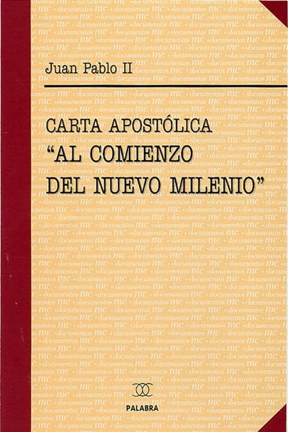 Al comienzo del nuevo milenio: 6 de enero del 2001 (Documentos MC)